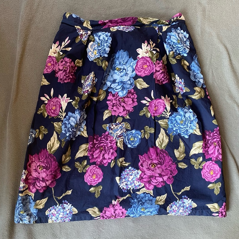 Floral Skirt